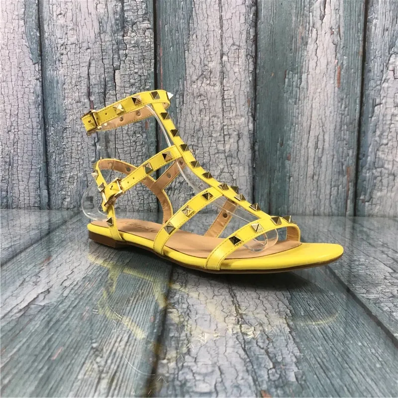 Buckle-strap Sandals