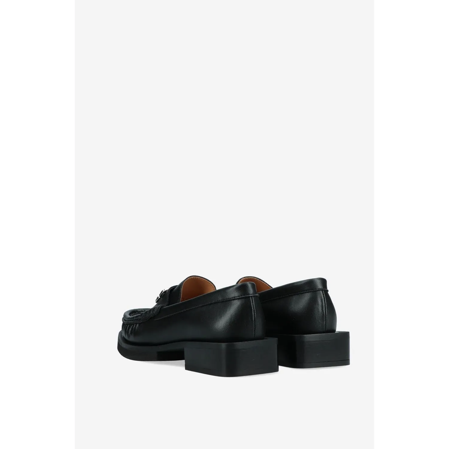 BUTTERFLY LOGO LOAFERS