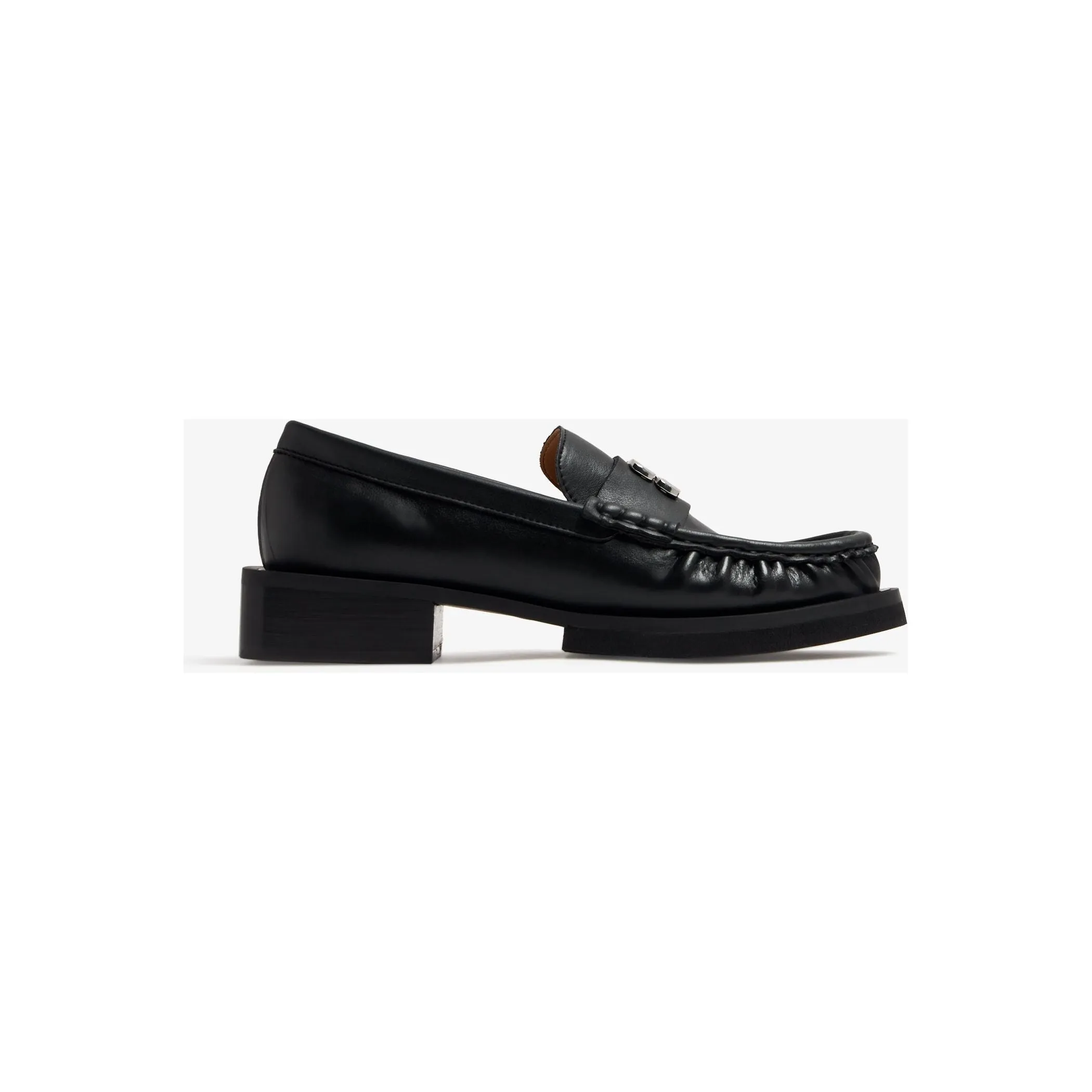 BUTTERFLY LOGO LOAFERS