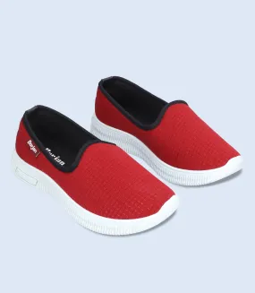 BW8873-RED-Women Sports Shoes