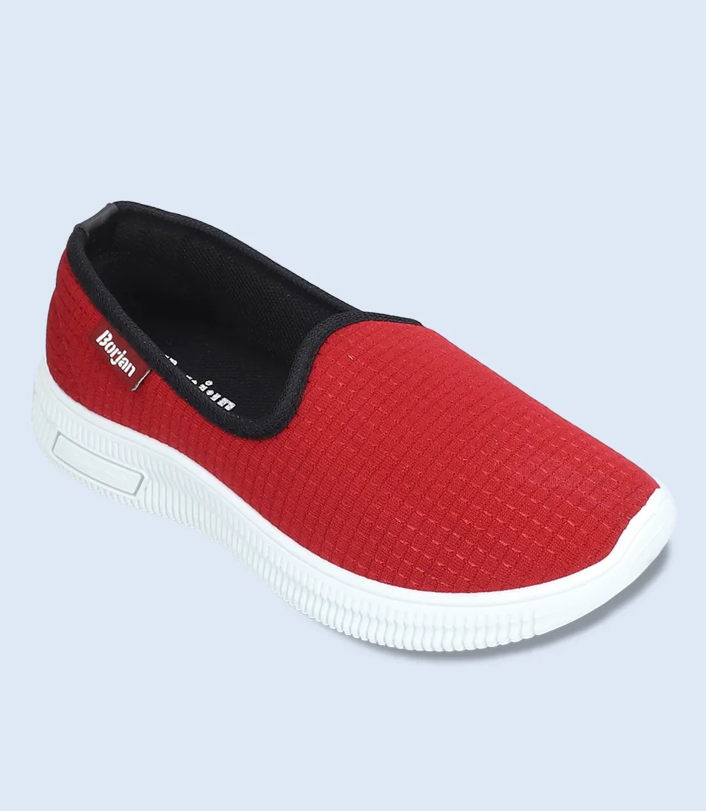 BW8873-RED-Women Sports Shoes