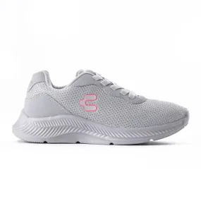 Optimized Title: CHARLY Womens Grey and Silver Sneakers - Stylish & Comfortable Footwear for Everyday Wear (Model 1059229-GRYSLV)