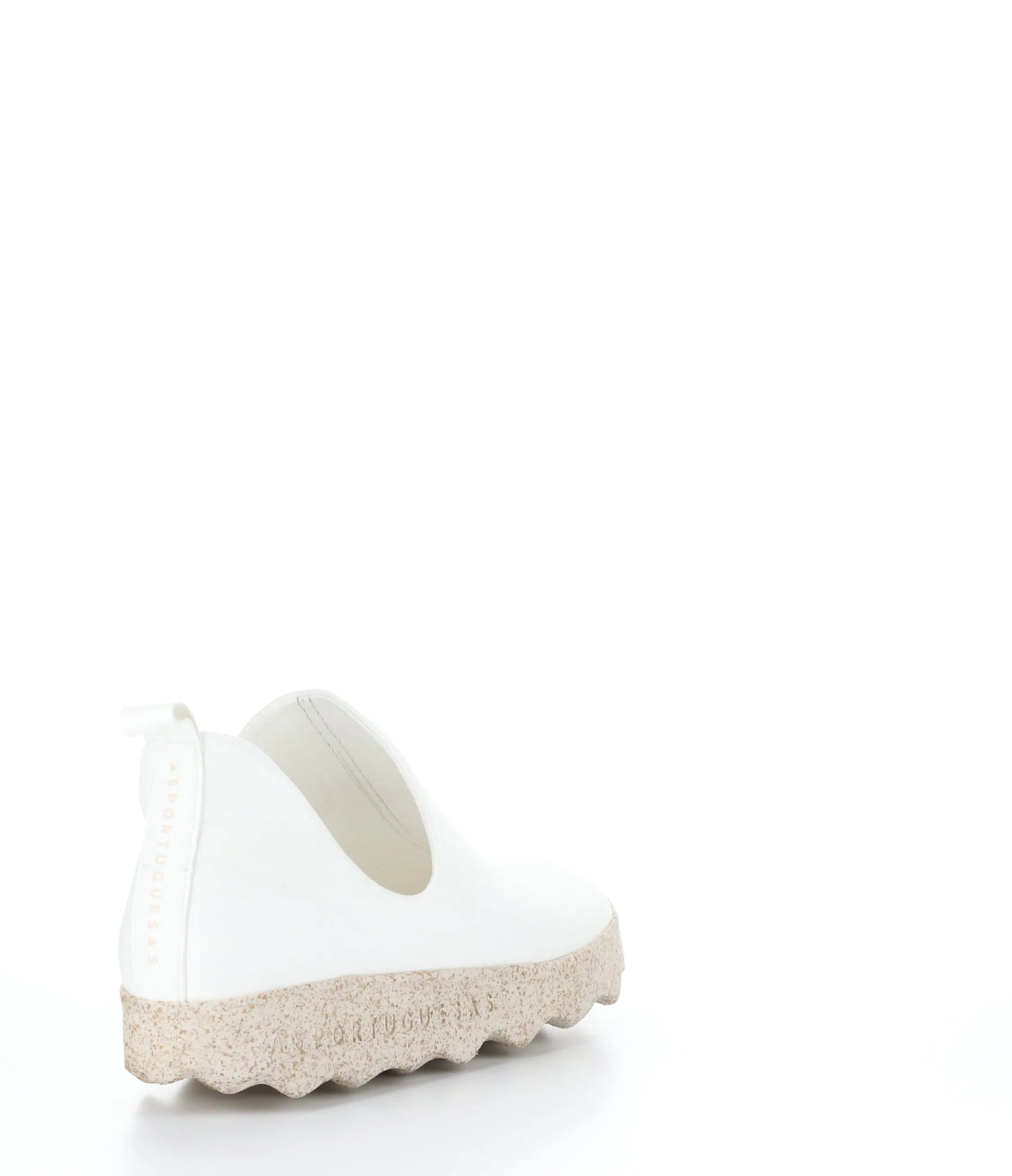 CITY110ASP WHITE/NAT Round Toe Shoes