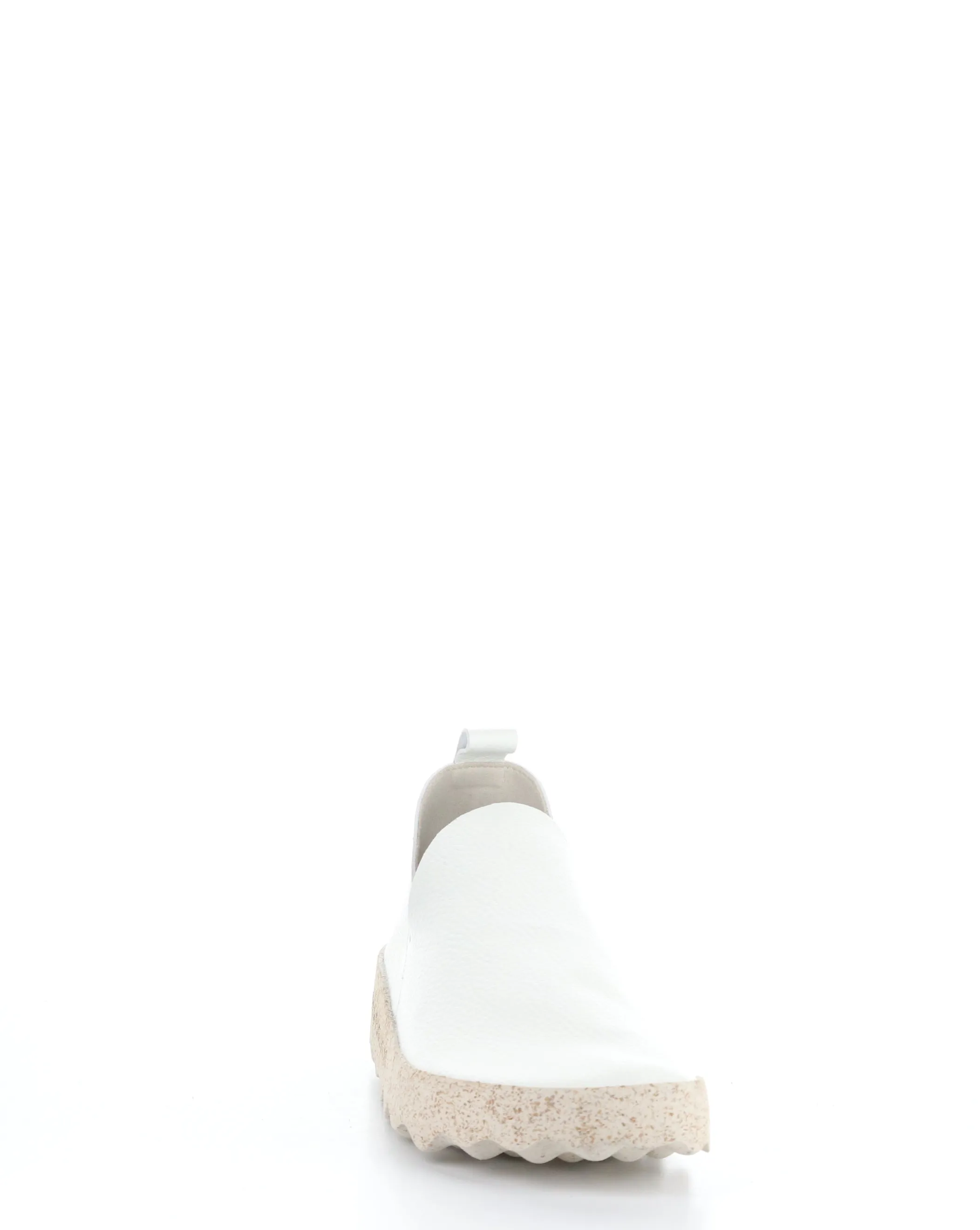 CLOE214ASP White Round Toe Shoes