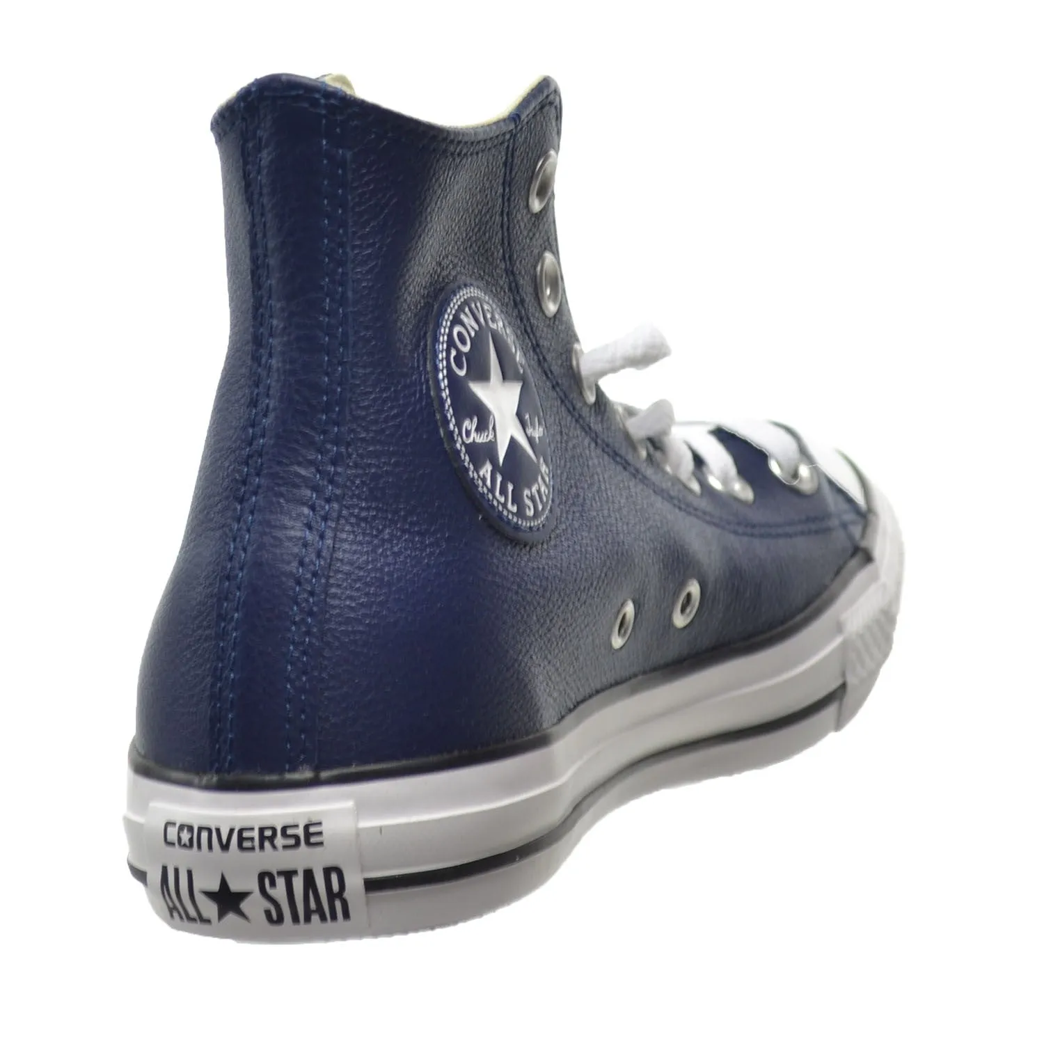 Converse 14 Chuck Taylor All Star High Nighttime Men's Shoes Navy Blue/White