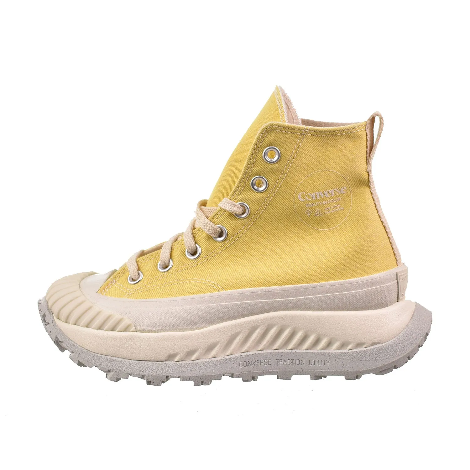 Converse Chuck 70 AT-CX High Mens Shoes Yellow/Egret