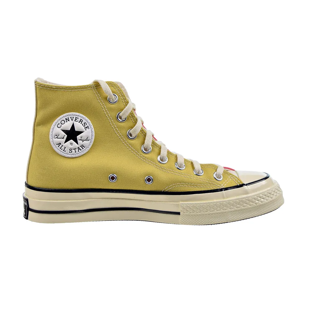 Converse Chuck 70 Hi Men's Shoes Saturn Gold-Pink Salt-Egret