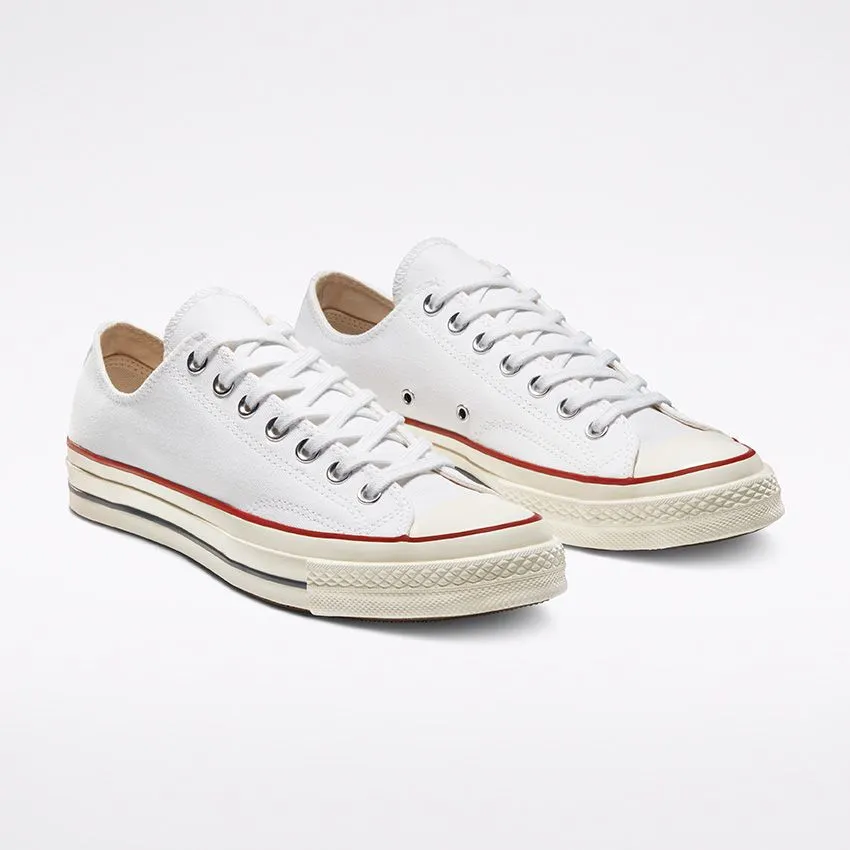 Converse - Chuck 70 Low Top White 162065C