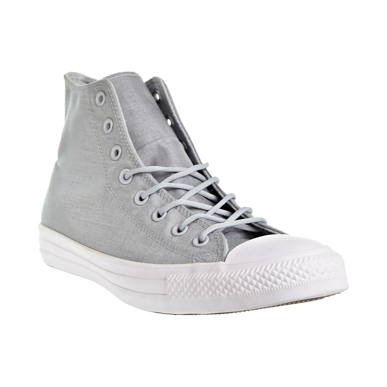 Converse Chuck Taylor All Star Hi Men's Shoes Wolf Grey/Ash Grey/White