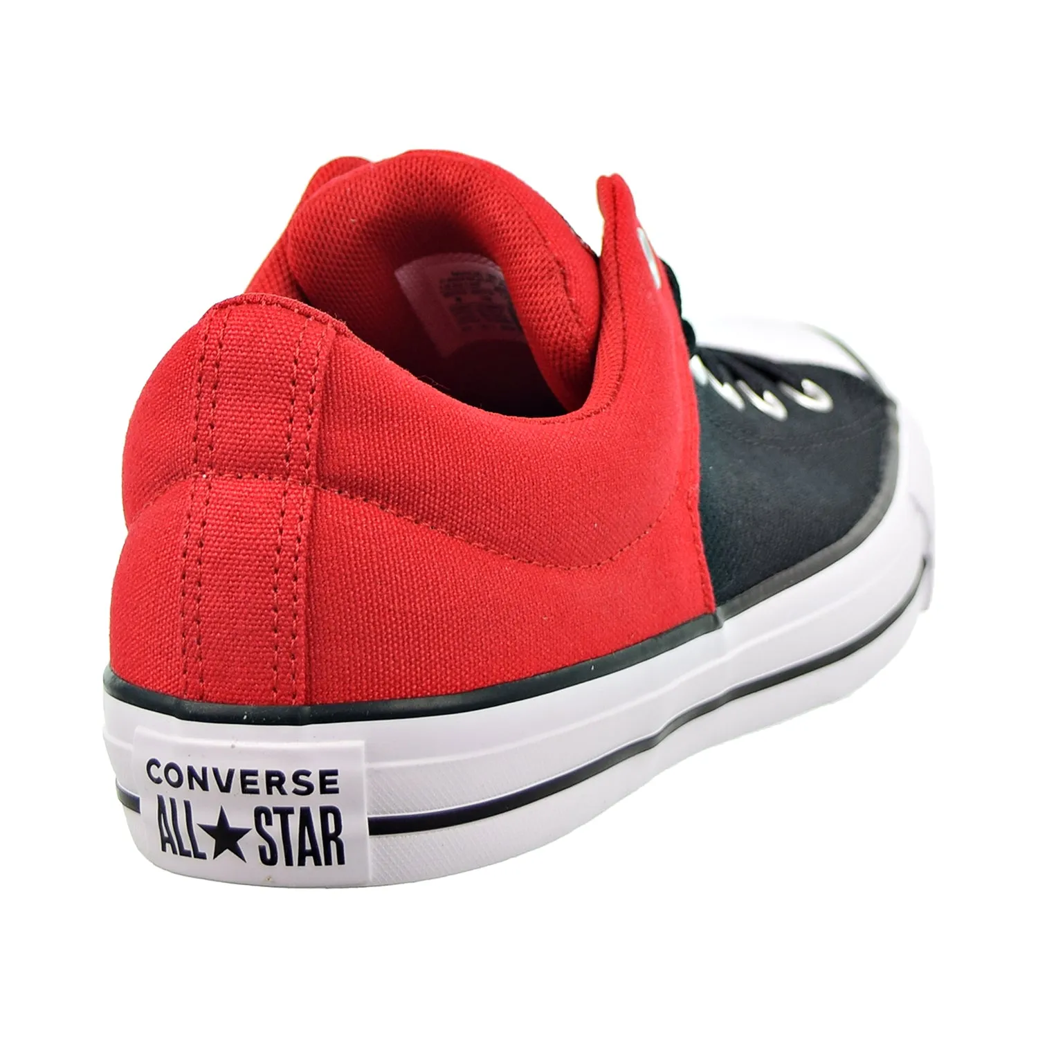 Converse Chuck Taylor All Star High Street OX Mens Shoes Enamel Red/Black/White