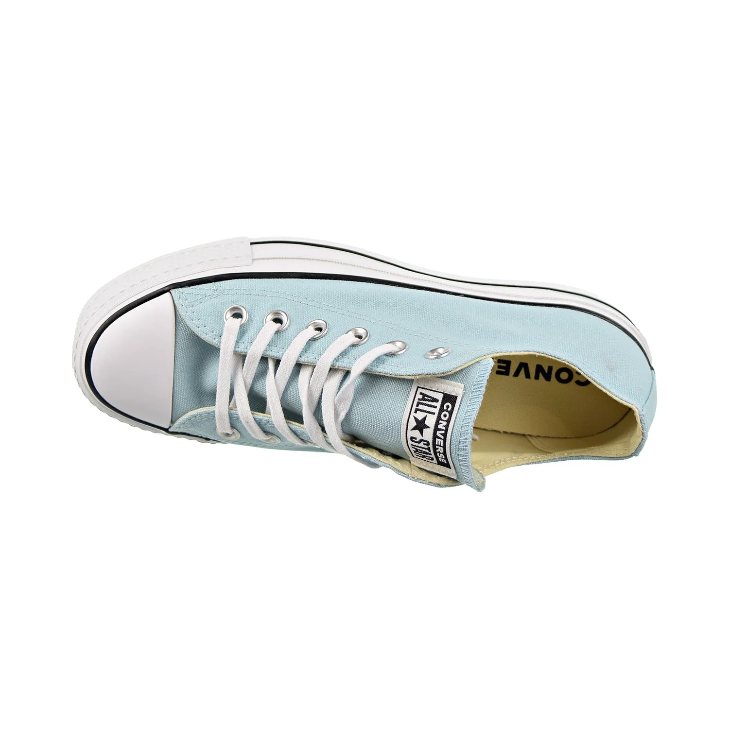 Converse Chuck Taylor All Star Lift OX Womens Shoes Ocean Bliss/White/Black