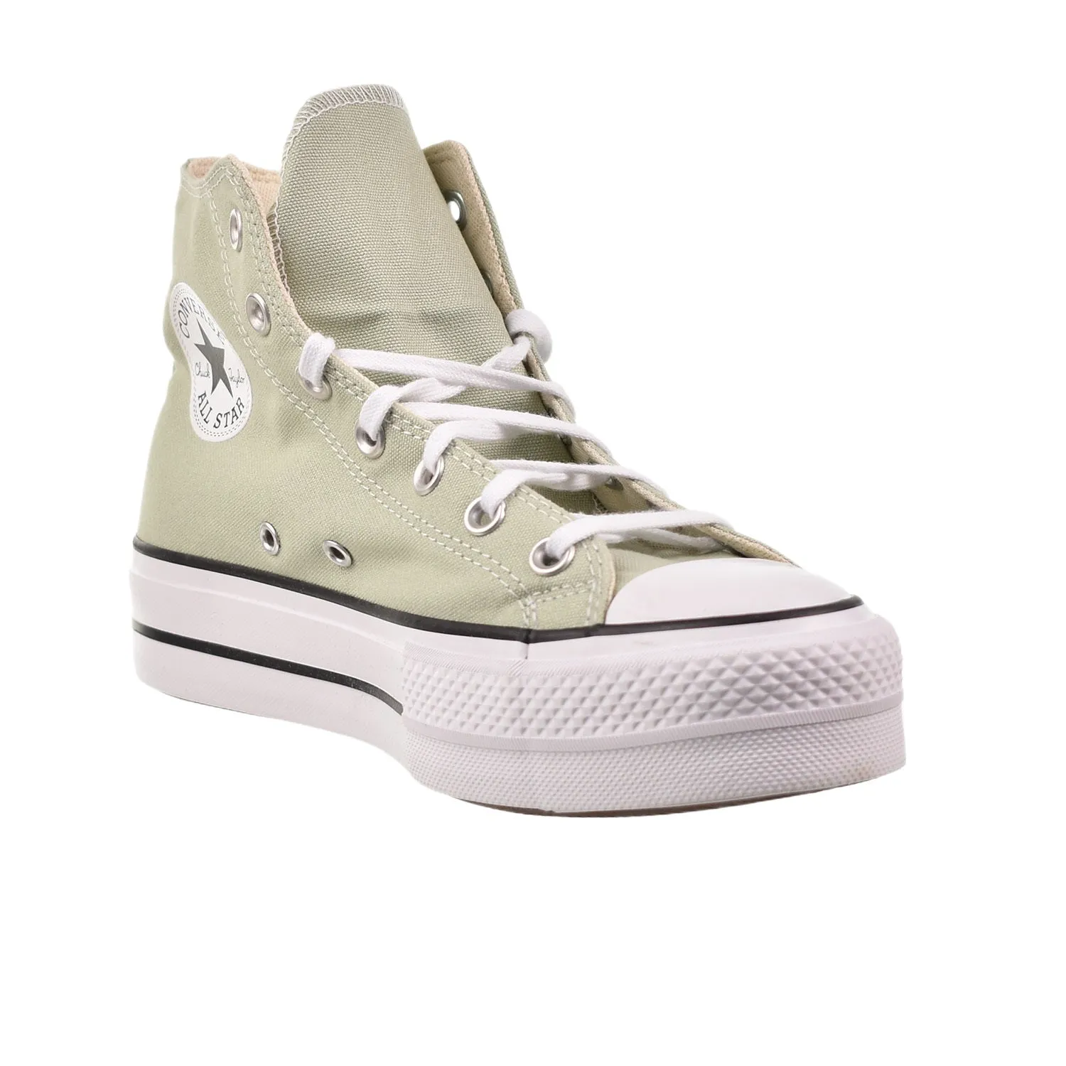 Converse Chuck Taylor All Star Lift Platform Women's Shoes Summit Sage-White