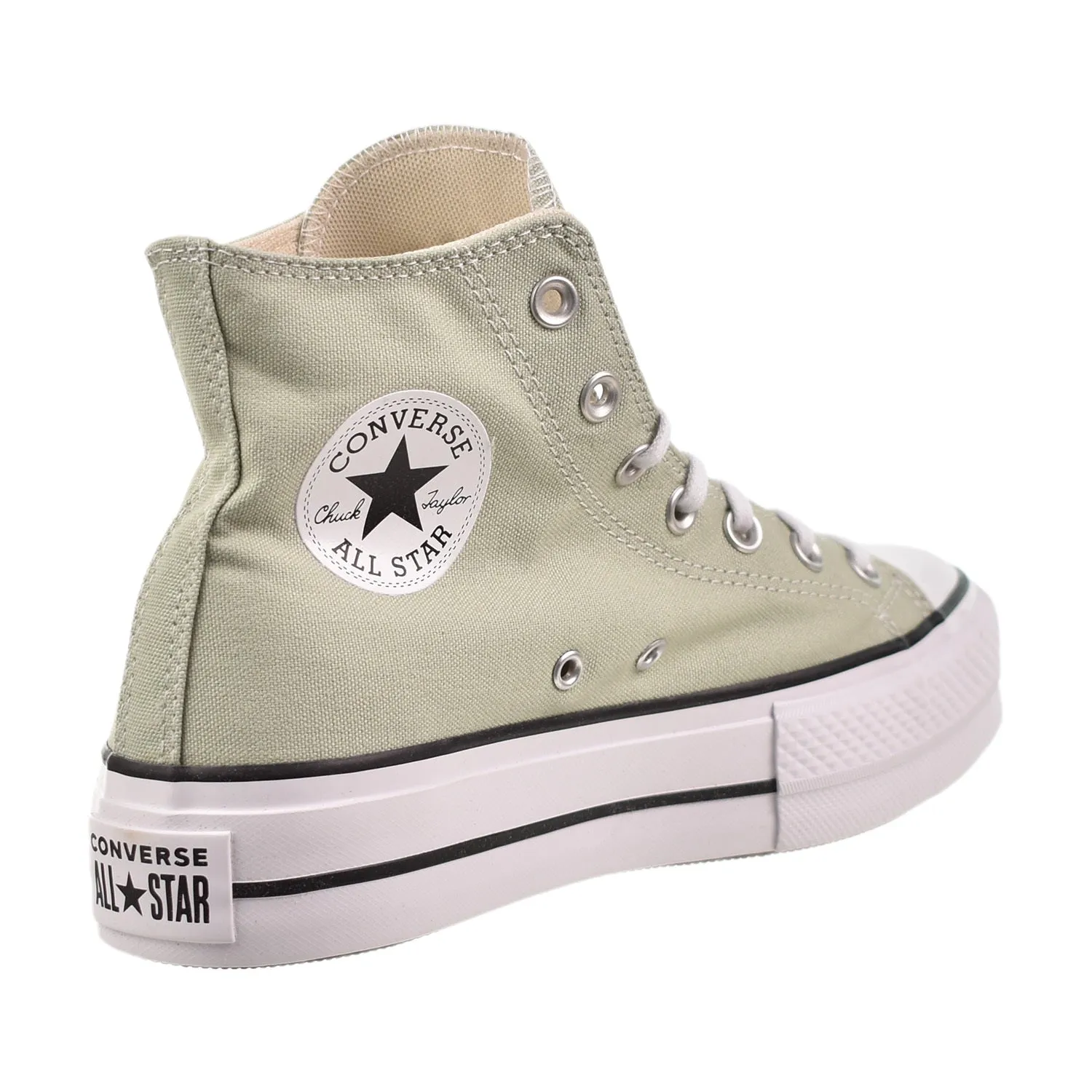 Converse Chuck Taylor All Star Lift Platform Women's Shoes Summit Sage-White