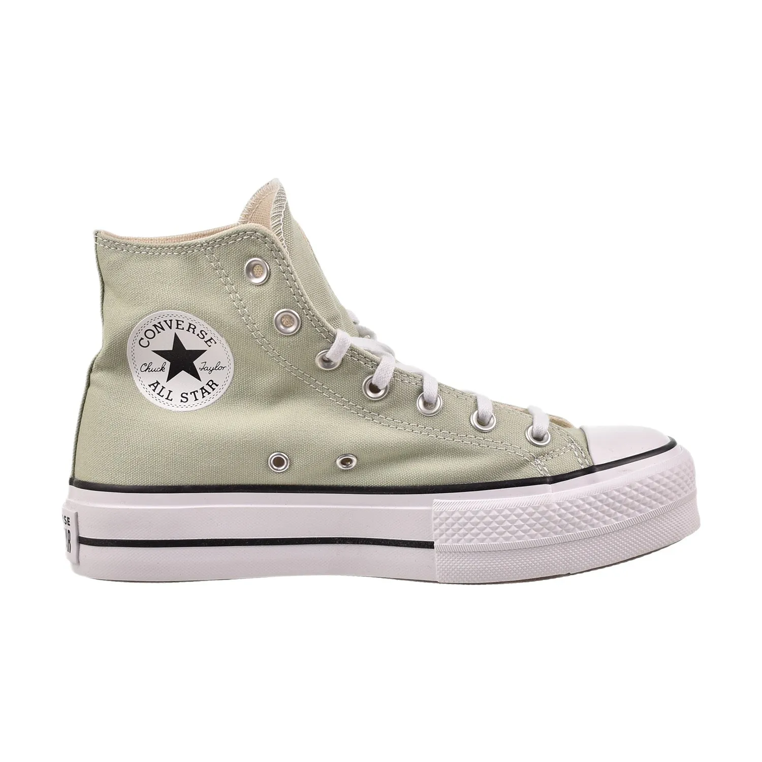 Converse Chuck Taylor All Star Lift Platform Women's Shoes Summit Sage-White