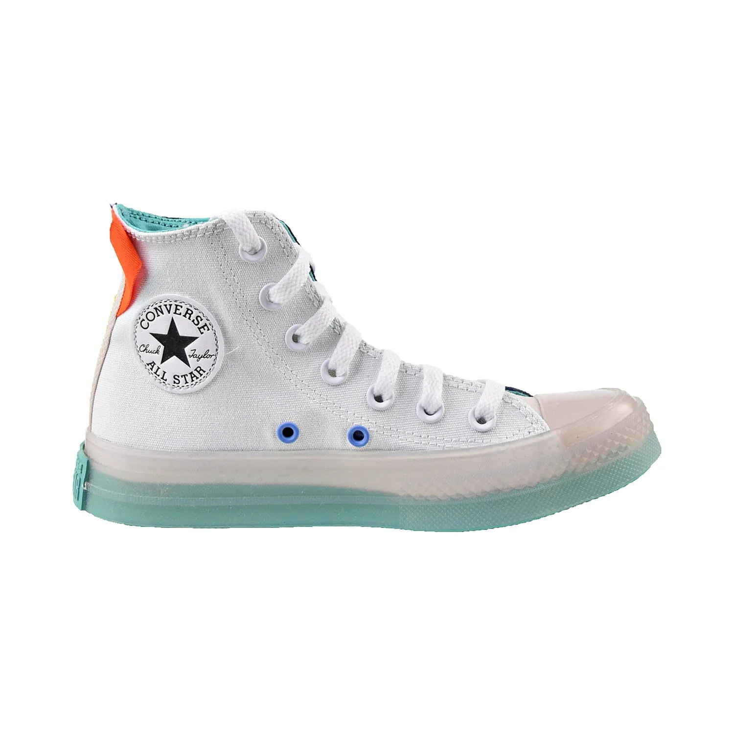 Converse Chuck Taylor All Star Men's Shoes White-Mid Night Navy