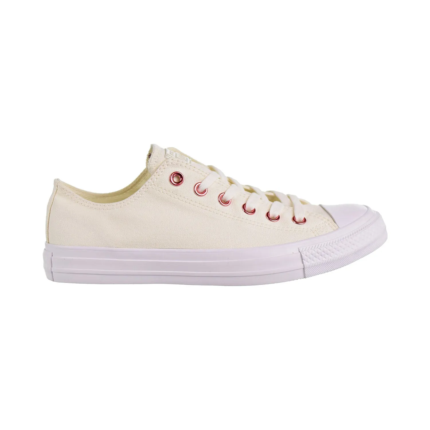 Converse Chuck Taylor All Star Ox Hearts Unisex Shoes Egret/Rhubarb/White