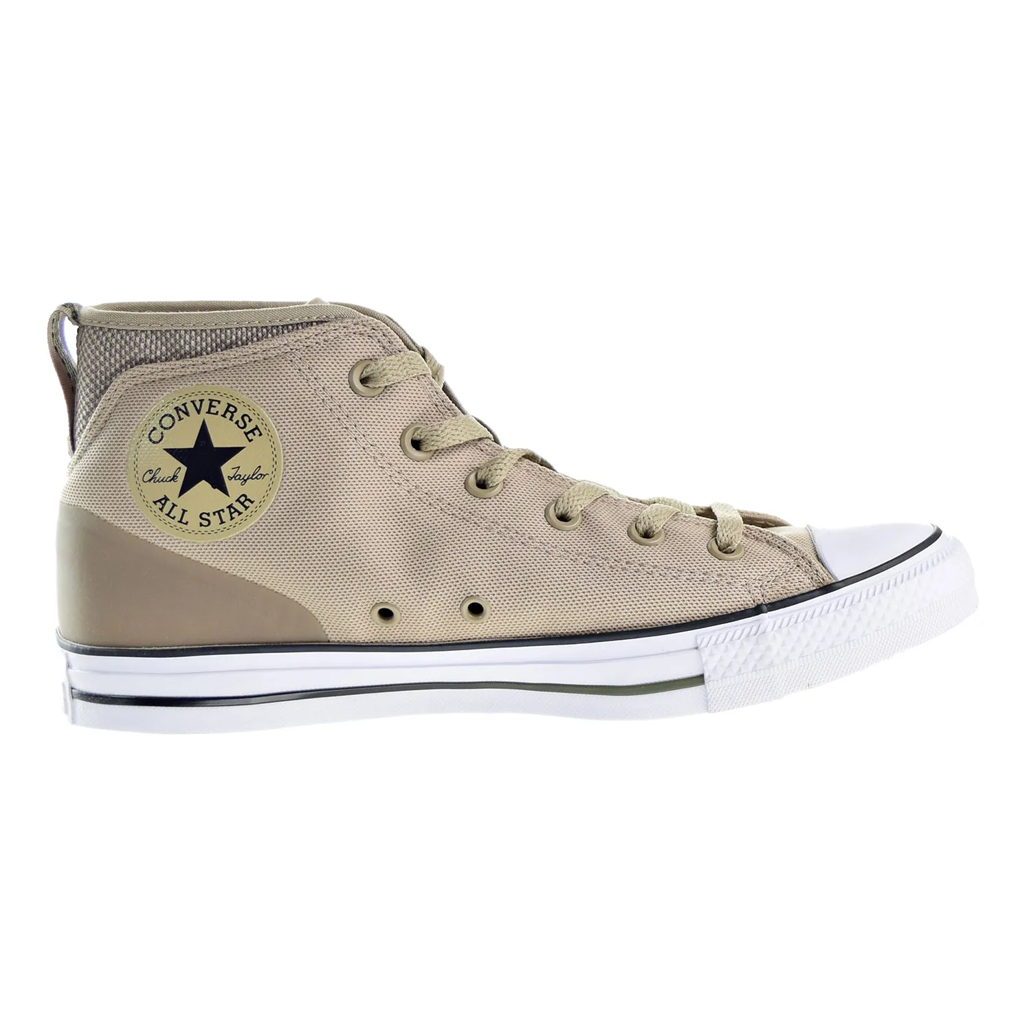 Converse Chuck Taylor All-Star Suede Street Mid Men's Vintage Khaki/Malt/Herbal