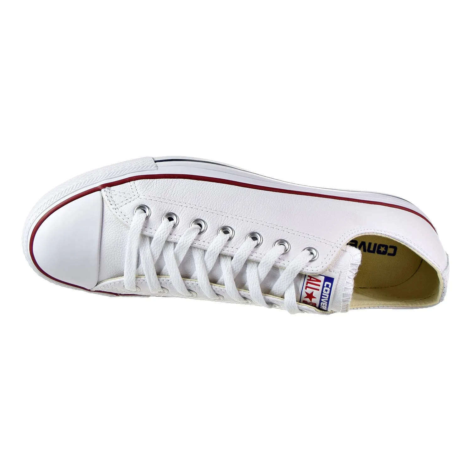 Converse Chuck Taylor Ox Men's Shoes White/White