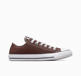 CONVERSE MEN'S CHUCK TAYLOR ALL STAR LOW TOP ETERNAL EARTH LOW TOP BROWN SHOES