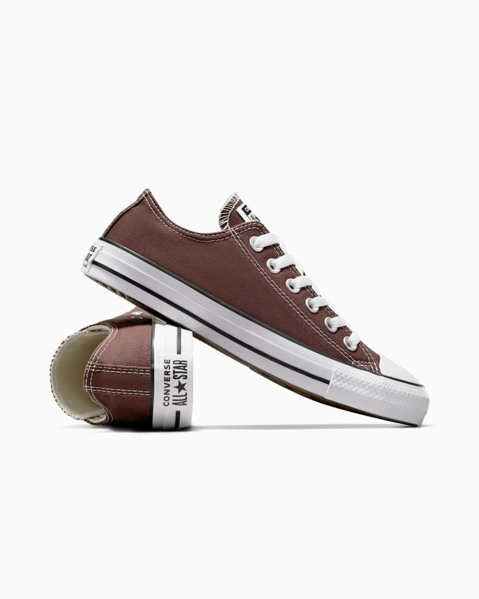 CONVERSE MEN'S CHUCK TAYLOR ALL STAR LOW TOP ETERNAL EARTH LOW TOP BROWN SHOES