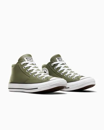 CONVERSE MEN'S MALDEN MID GREEN SHOES