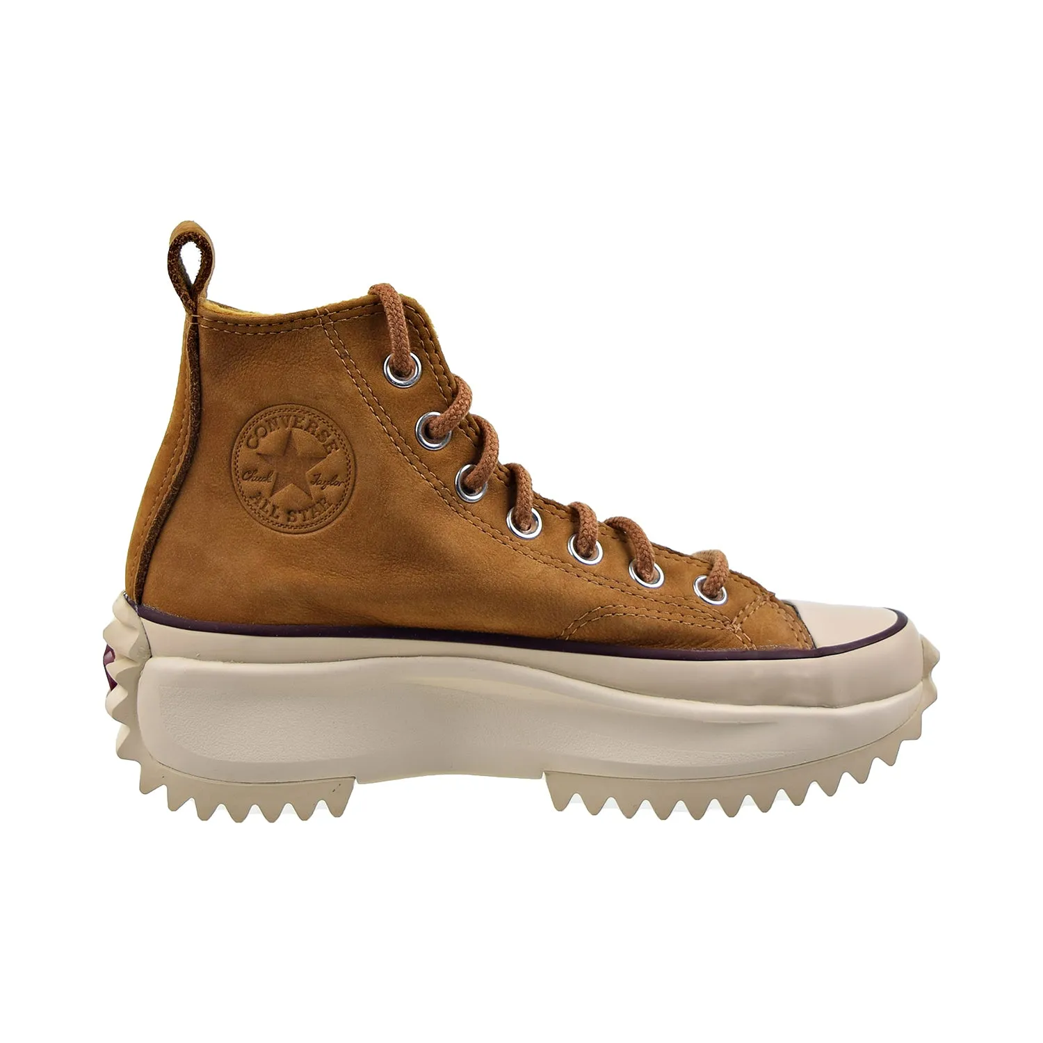 Converse Run Star Hike Hi Men's Shoes Wheat-Shadowberry