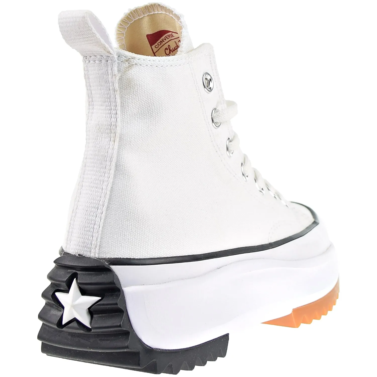 Converse Run Star Hike Hi Men's Shoes White-Black-Gum