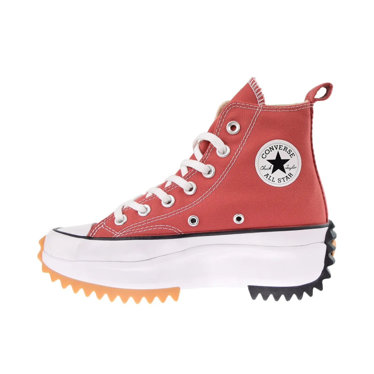 Converse Run Star Hike Platform Men's Shoes Rhubarb Pie-White-Black