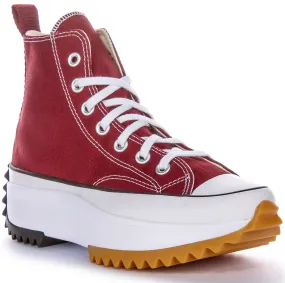 Converse Runstar Hike Hi A06514C In Maroon