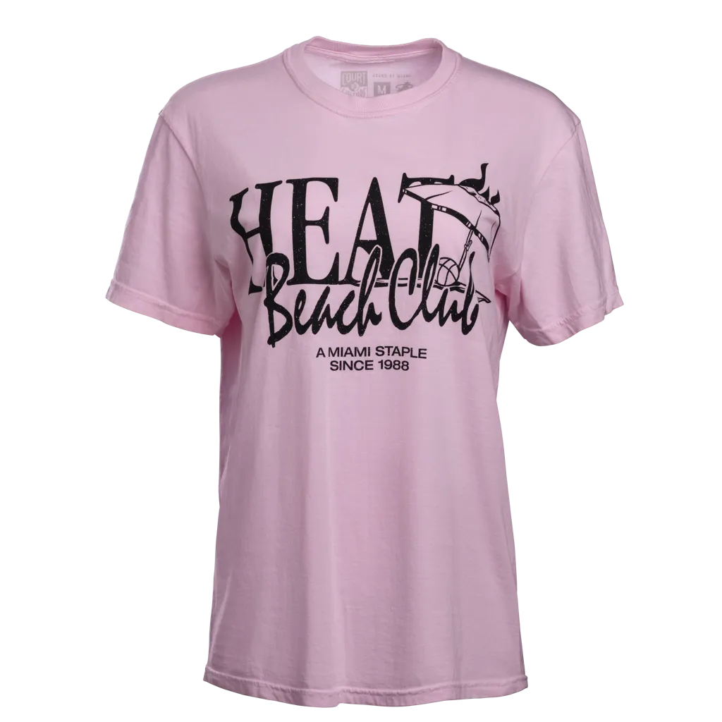 Court Culture HEAT Beach Club Unisex Tee