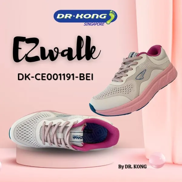 DR.KONG WOMEN EZWALK SPORT SHOES DK-CE001191-BEI(RP : $189)