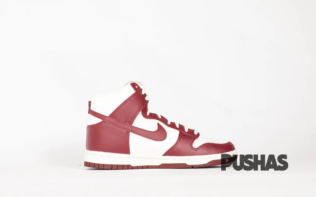 Dunk High 'Sail Team Red' W