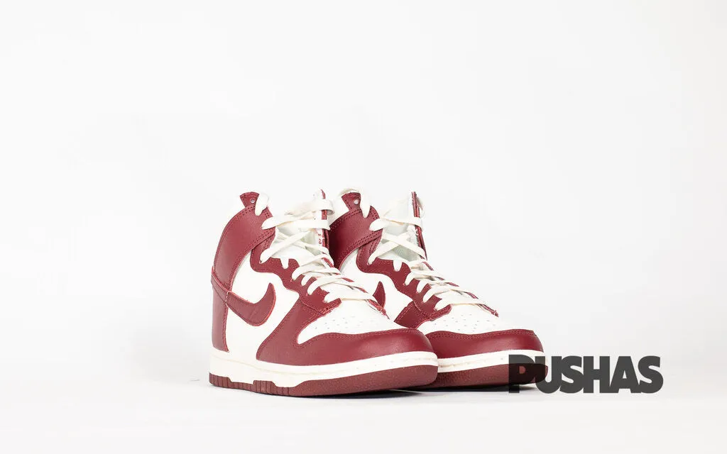 Dunk High 'Sail Team Red' W