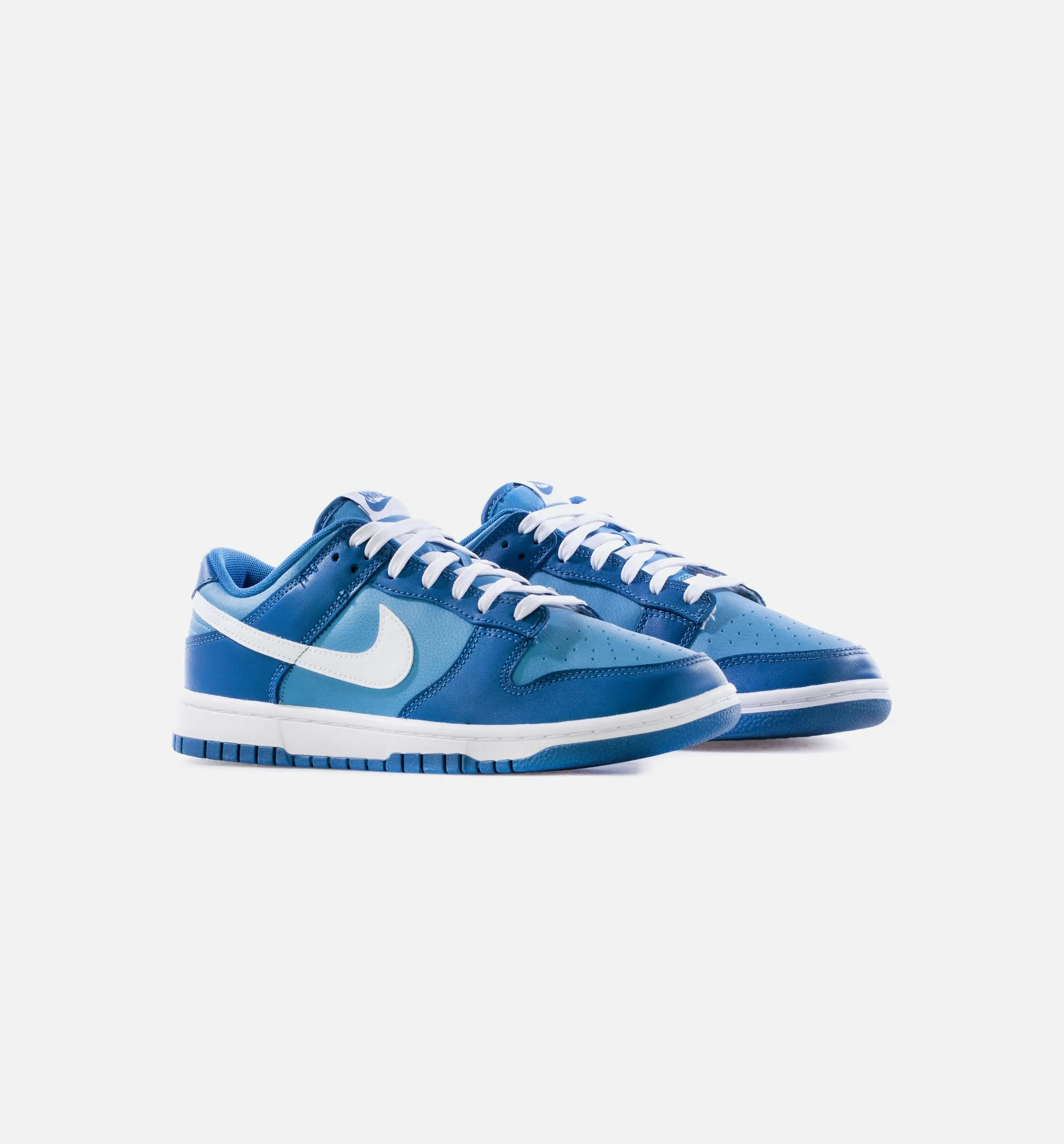 Dunk Low Dark Marina Blue Mens Lifestyle Shoes - Dark Marina Blue/White/Dutch Blue Limit One Per Customer