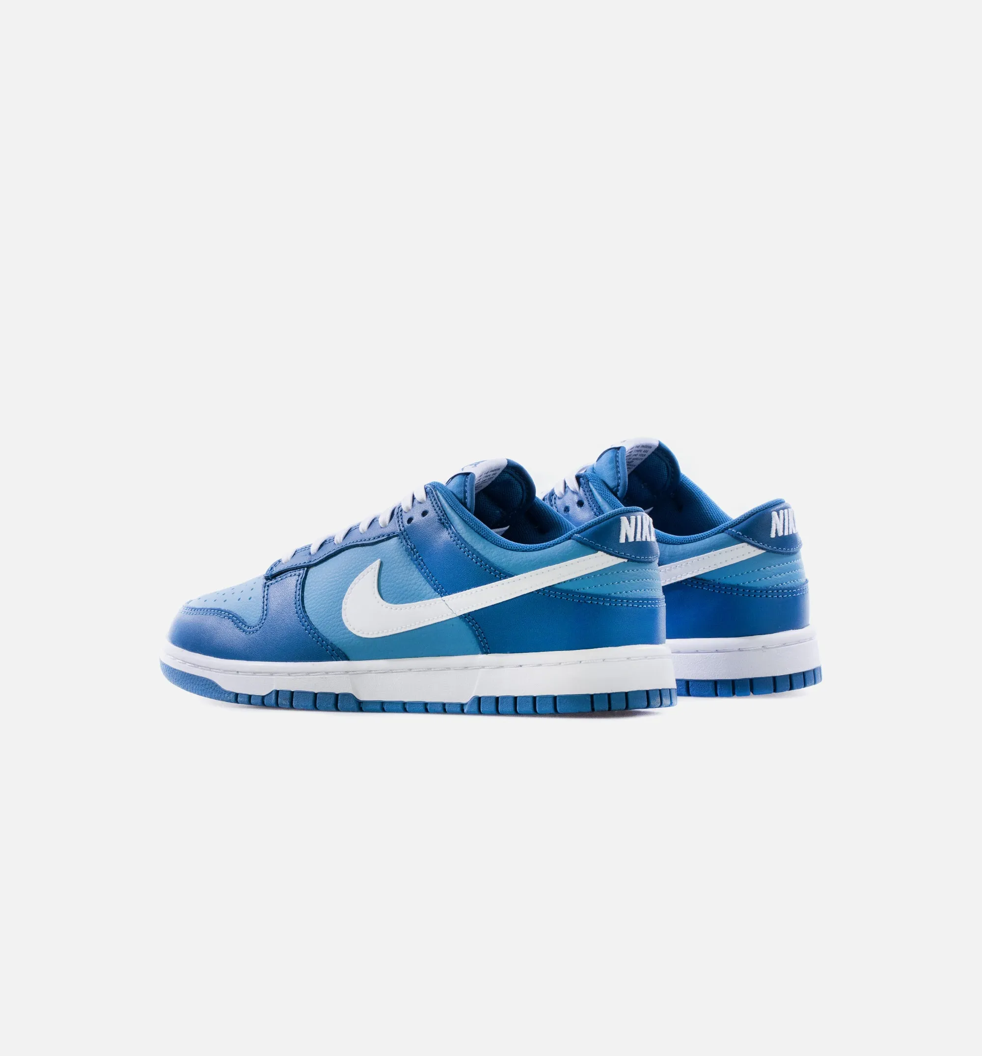 Dunk Low Dark Marina Blue Mens Lifestyle Shoes - Dark Marina Blue/White/Dutch Blue Limit One Per Customer