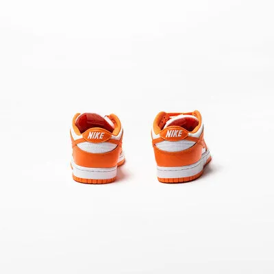 Dunk Low Syracuse Mens Lifestyle Shoe - White/Orange Limit One Per Customer