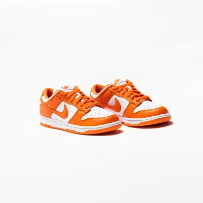 Dunk Low Syracuse Mens Lifestyle Shoe - White/Orange Limit One Per Customer