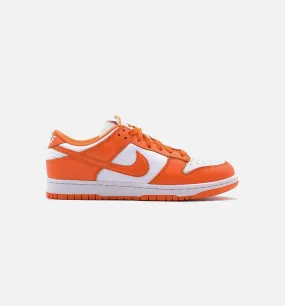 Dunk Low Syracuse Mens Lifestyle Shoe - White/Orange Limit One Per Customer