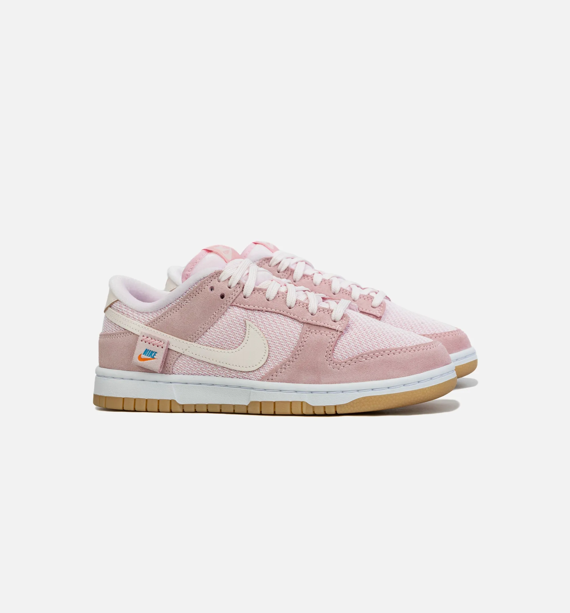 Dunk Low Teddy Bear Womens Lifestyle Shoe - Pink Limit One Per Customer