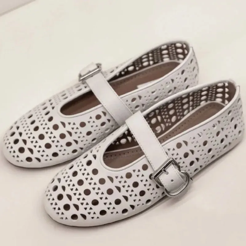 endy Ballet Flats for Spring/Summer Women's Fashion