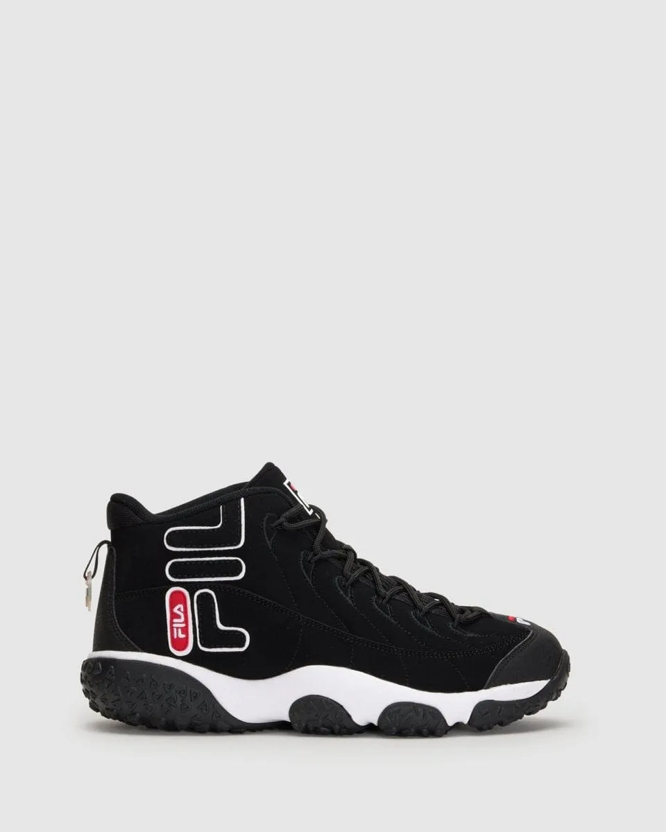 FILA MEN'S SNAKE DANCER BLACK BASKETBALL SHOE