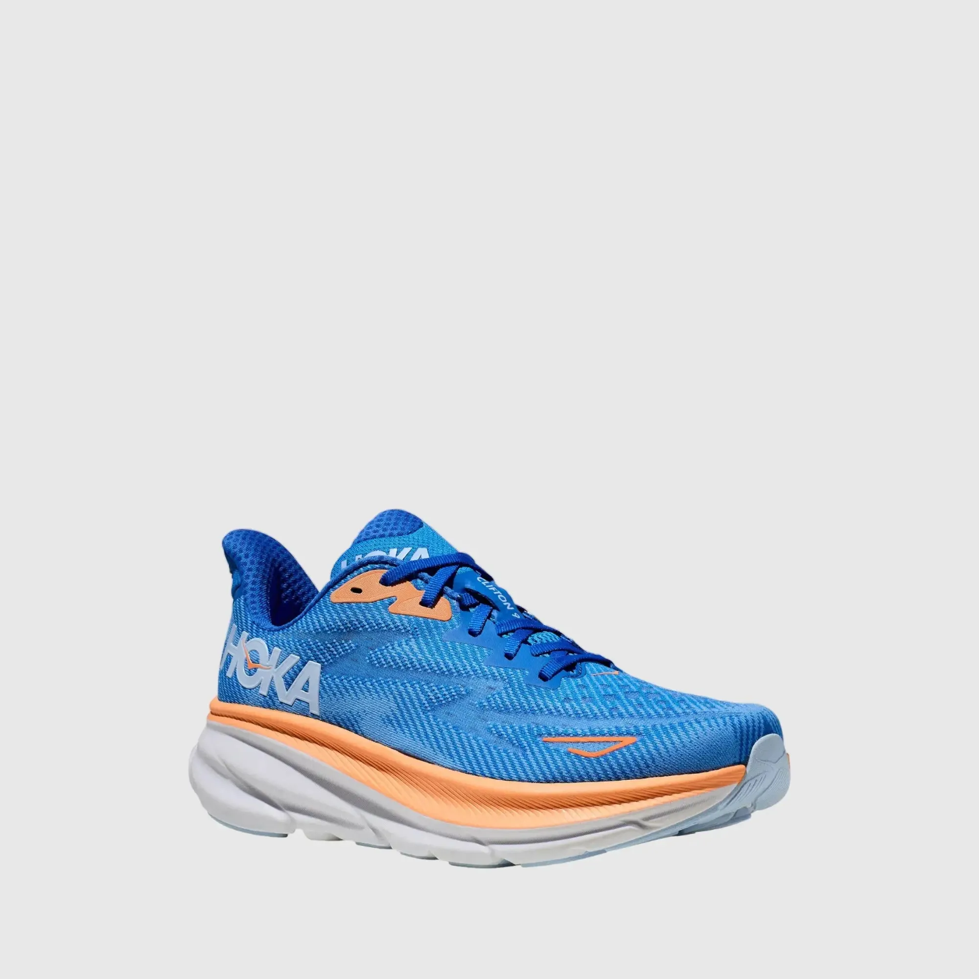 Hoka Men's Clifton 9 Wide Blue