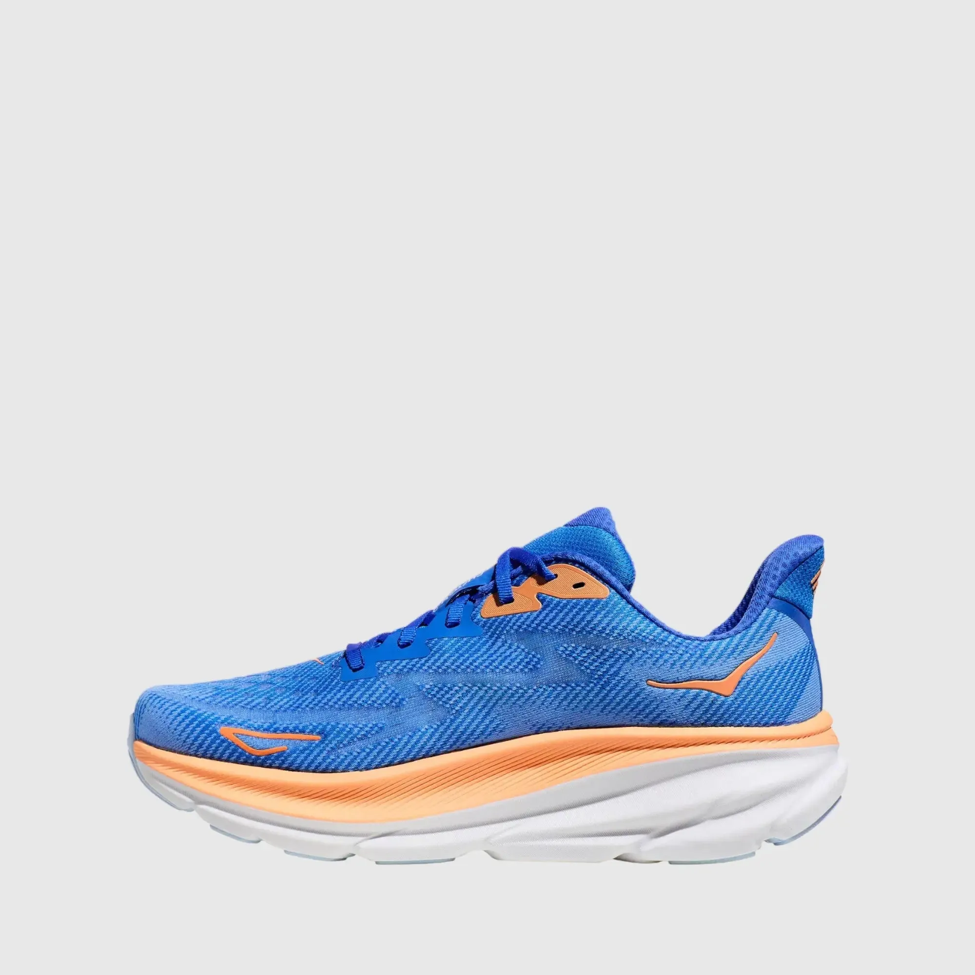 Hoka Men's Clifton 9 Wide Blue