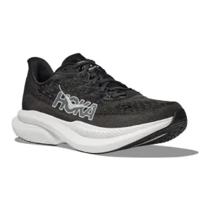 HOKA Men's Mach 6 (Medium Width) Black/White