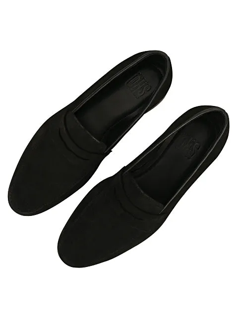 Hugo Black Suede For Men