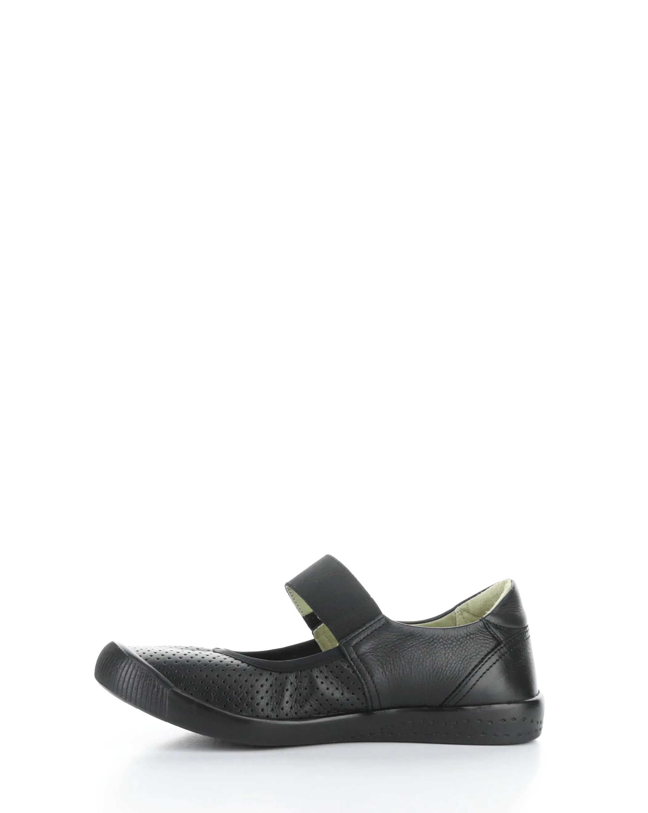 IGLU720SOF 010 BLACK Round Toe Shoes