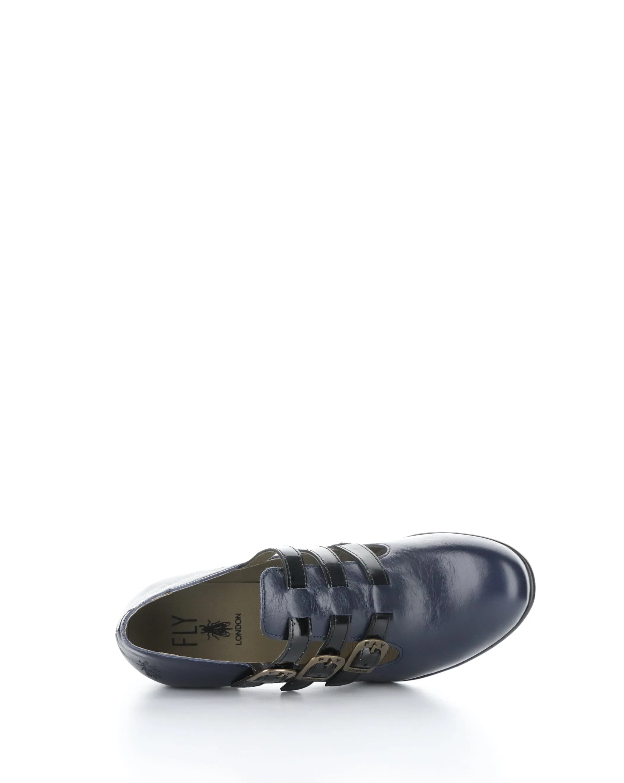 KACY011FLY 002 NAVY/BLACK Elasticated Shoes