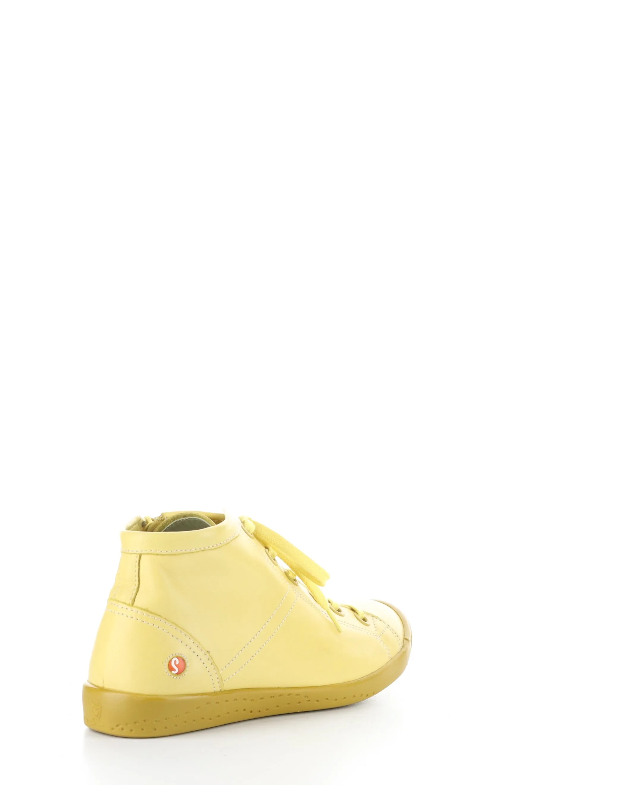 ISLEENIII747SOF 006 LIGHT YELLOW Hi-Top Shoes