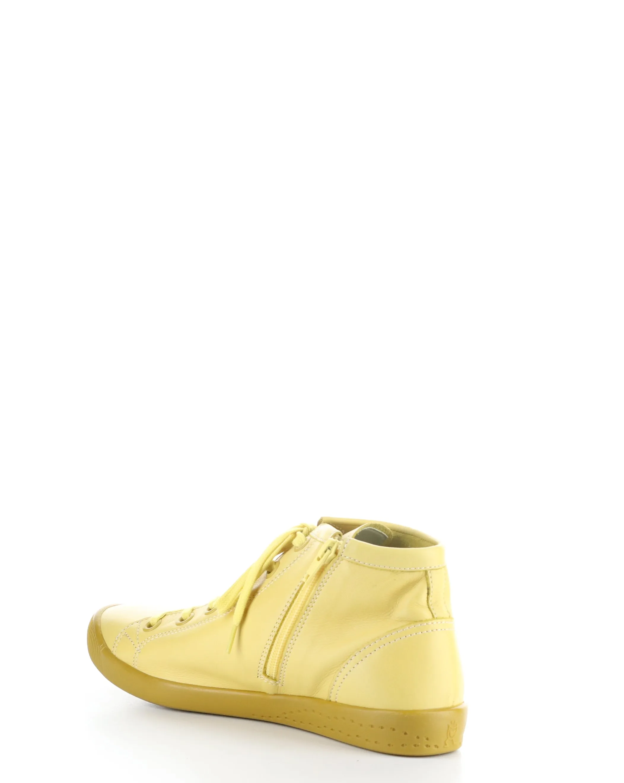 ISLEENIII747SOF 006 LIGHT YELLOW Hi-Top Shoes