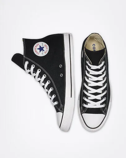 Converse - Chuck Taylor All Star Black/White High Top M9160C